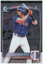2025 Bowman #BCP-88 Jesus Lopez Chrome Prospects