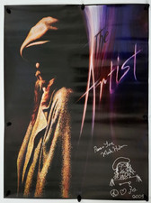 Mark Hudson Poster Autographed 2009 Album promo 18x24 RARE