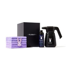 Electric Plus Kit, Waterless Car Wash Kit, Rechargeable Electric Sprayer, Foa...