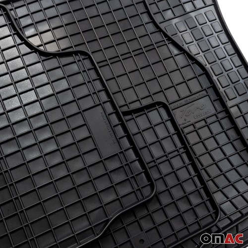 OMAC Floor Mats Liner for Honda CR-V 2017-2022 Black Rubber All-Weather 4 Pcs - Bild 5 von 11