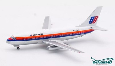 Inflight 200 United Boeing 737-200 N9051U IF732US1224P