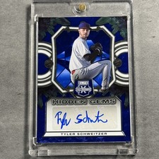 2023 Panini Elite Extra Edition #HG-TSH Tyler Schweitzer Hidden Gems Auto Cubs