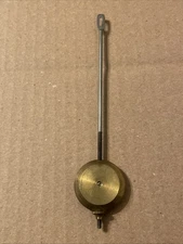 Replacement Adjustable Parlor Cabinet Clock Pendulum French Seth Thomas Style #B