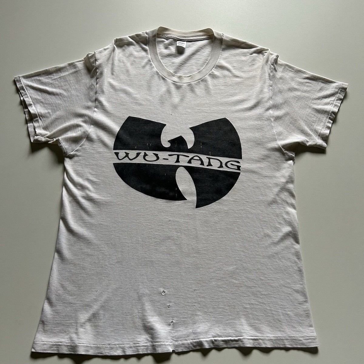 Vintage Wu-Tang T Shirt Sz Large 90s Hip Hop Rap Tee Wu Tang Clan 