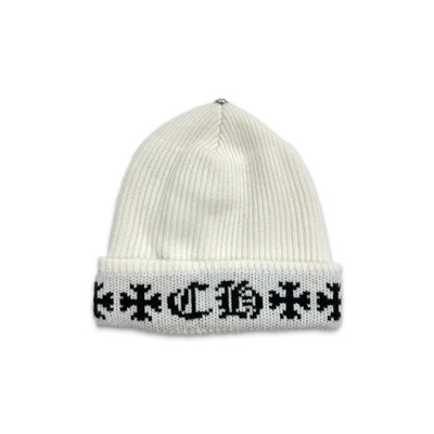 Big Daddy Cashmere Beanie ''White''