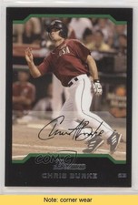 2004 Bowman Draft Chris Burke #BDP157 READ d5h