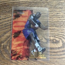 1996-97 NBA Hoops - Hot List Karl Malone #11 Utah Jazz