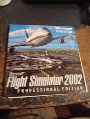 Microsoft  Flight Simulator  2002 Pro Edition