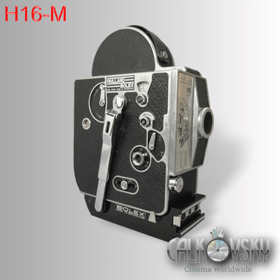 Bolex H16 EL16mmフィルムカメラ レンズセット未使用希少品 Paillard Bolex H16 Reflex 16mm Cine Film Camera & 25mm f/1.8 Lens