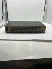Vintage Vanco Stereo Graphic Equalizer Model GE-110 Made in Japan