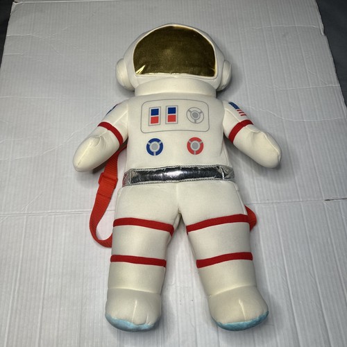 Astronaut Backpack Plush Bag - NASA Themed Bag - ADVENTURE PLANET 20"