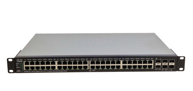 Cisco SG500X-48 48-Port Gigabit with 4-Port 10-Gigabit Stackable Managed Switch