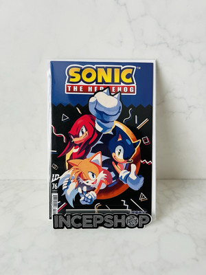 Sonic the Hedgehog #76 Cover Ri-Nathalie Fourdraine (IDW