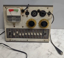 (PARTS ONLY) Knight Model 400 Vacuum Tube Checker Allied Radio Chicago USA