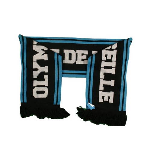 Écharpe De Football Olympique De Marseille - Années 2010, Rétro, Neuve Avec étiquettes