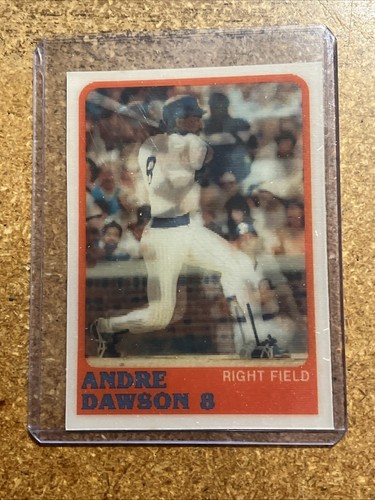 1988 Andre Dawson #3