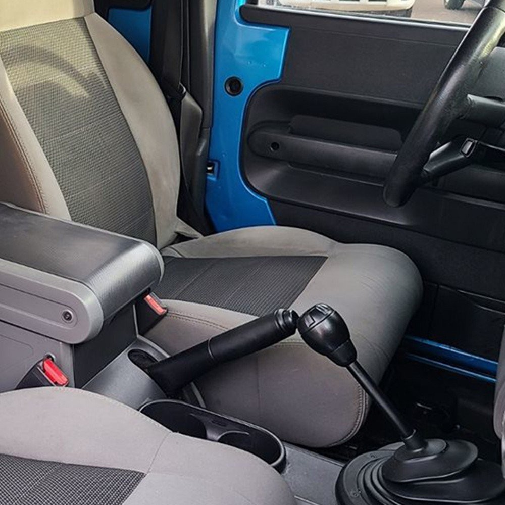 Front Left Driver Bottom Cloth Seat Cover For 2007-10 Jeep Wrangler Sahara Gray thumbnail 9