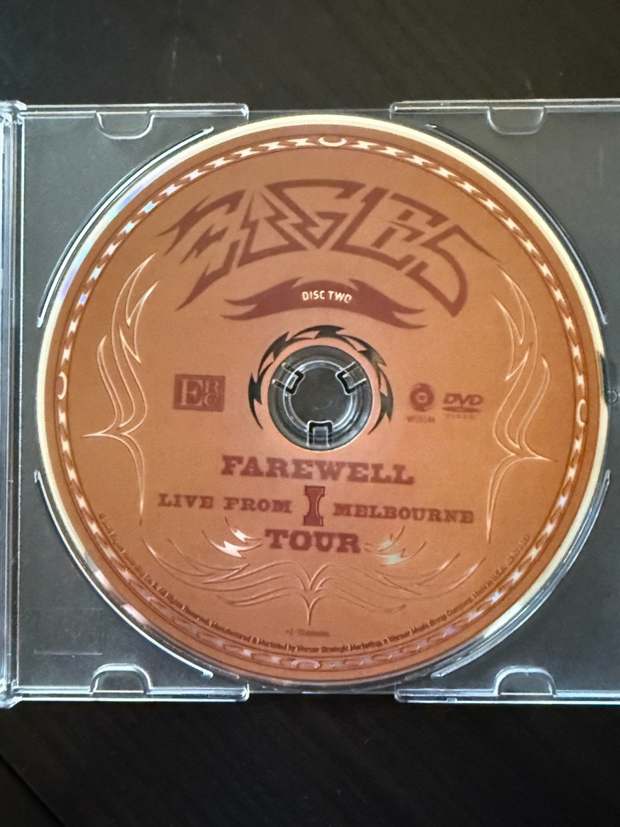 Eagles Farewell Tour Live From Melbourne Tour Disc 2 DVD | eBay