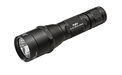 SureFire P2X Fury Dual-Output 600 Lumen LED Flashlight P2XC-A