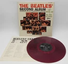 The Beatles The Beatles' Second Album OR7058 Japan Red Vinyl LP S1591