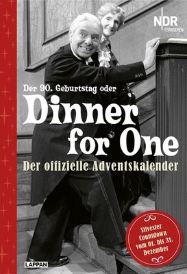 Dinner for One - Der offizielle Adventskalender, Lappan Verlag
