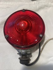 Vintage Signal-stat 3800 Light Red Amber