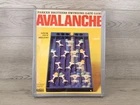 Vintage Avalanche Swinging Gate Game: Parker Brothers with Marbles and Cards