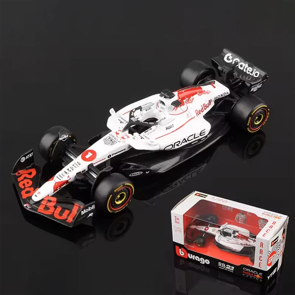 Bburago 1:43 F1 2025 Red Bull Racing RB21 # 1 Verstappen, 2025 F1, Giappone, red - Immagine 2 di 4