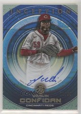 2022 Bowman Inception Prospect Blue Foil 71/99 Yerlin Confidan #PA-YC Auto v9t