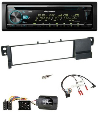 Pioneer DAB Steering Wheel CD USB Bluetooth Car Stereo for BMW 3 Series E46 (98-07)