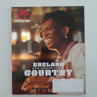 The Red Bulletin Magazine 2024 Issue 3 Breland Country Music U.S. Edition