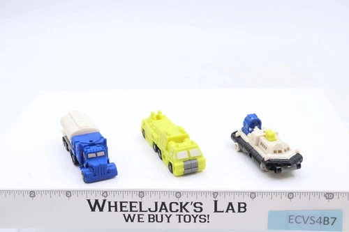 Metro Squad Micromaster 1990 G1 Transformers Vintage Action Figures