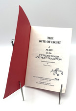 SIGNED The Rite Of Light Wm. G. Gray 1970 First Limited Edition Occult Mass