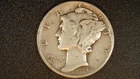 1942 P Mercury Dime 90% SILVER  Free Shipping+ Tracking - 104