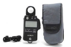 [Near MINT w/case] Minolta Auto Meter IVF IV F Light Exposure Meter From JAPAN