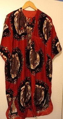 Isi Agu Traditional Wear, Isi Agu Stoff, afrikanische Herrenbekleidung@28,00£+2,96 Pos