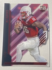 MJ MORRIS chanticleers 2024 Leaf Pro Set Pure #77 Red 1/10 (U3)