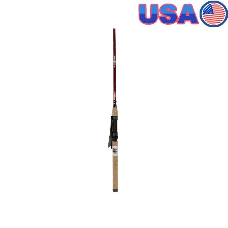 Cherrywood HD 5'6" Spinning Rod Lightweight Cork Handle Sensitive Durable New