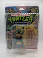 Playmates 1988 Teenage Mutant Ninja Turtles Raphael - Sealed In Card