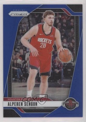 2024-25 Panini Prizm Blue Prizm 157/199 Alperen Sengun #201 1k6z