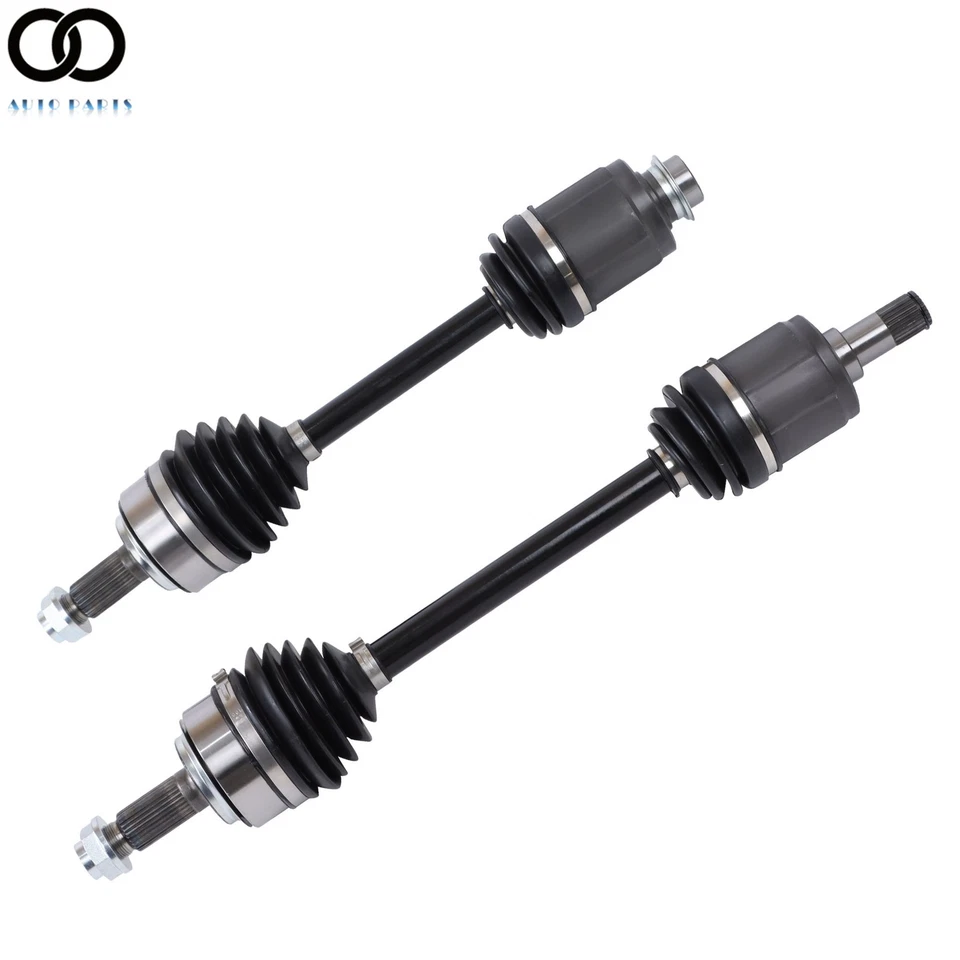 Ejes CV delanteros 2 piezas para Honda Accord 2008-2014 y Acura TSX 2009-2013 L4 2,4 L TRACCIÓN DELANTERA Foto 3 de 4