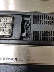 Mattel Intellivision 2609 1979 Vintage Console With Intellivoice And Games