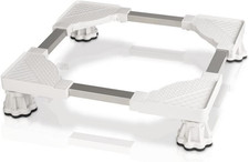 - Base Con Piedi Regolabili per Lavatrice, Asciugatrice, Frigorifero