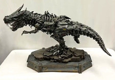 Prime 1 Studio MMTF Transformers: Age of Extinction Grimlock 3Ft Statue