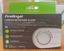 FireAngel Carbon Monoxide Alarm FA3820-EU (Boxed)