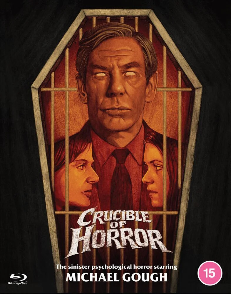 Crucible Of Horror Blu-Ray
