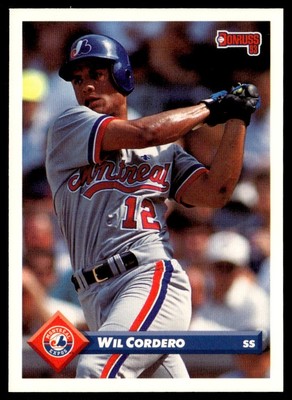 1993 Donruss Wil Cordero Montreal Expos #432