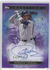 2024 Inception Base Rookie and Emerging Stars Purple Everson Pereira Auto pe8