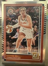 2025 Panini Donruss WNBA Marina Mabrey 13 Refractor