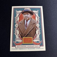 2013 Panini Golden Age - #18 Knute Rockne (RC)